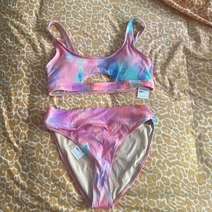 New ADORABLE high waist bikini 2 piece